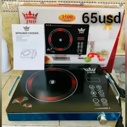 Cocina infrarroja JDM