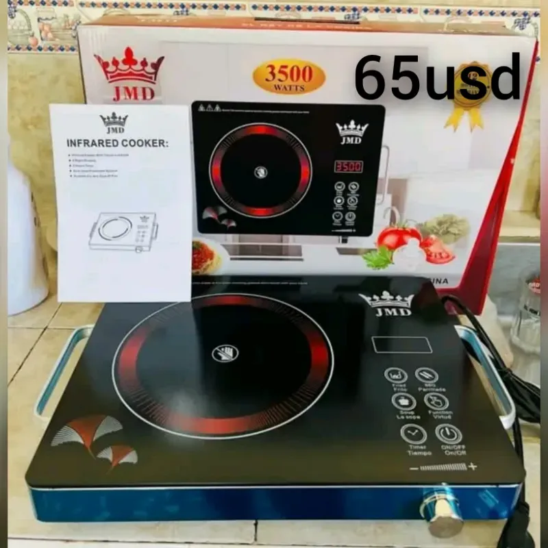 Cocina infrarroja JDM