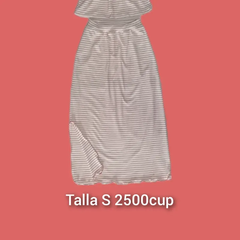 Conjunto blusa y zaya