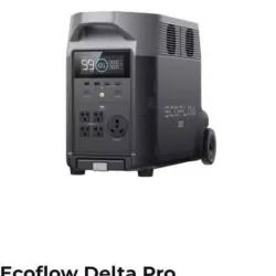 Ecoflow Delta pro 3600wh