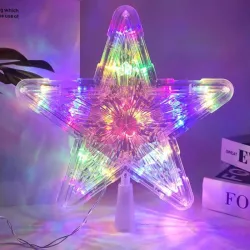 Estrella de arbolito RGB