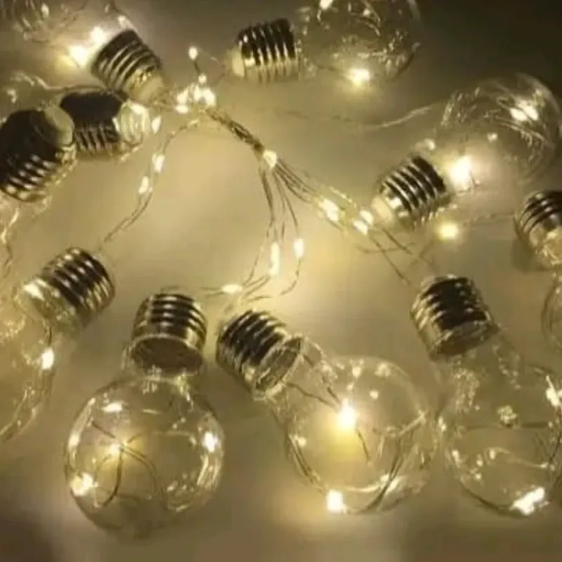 Guirnalda de bombillos cálidos 3m