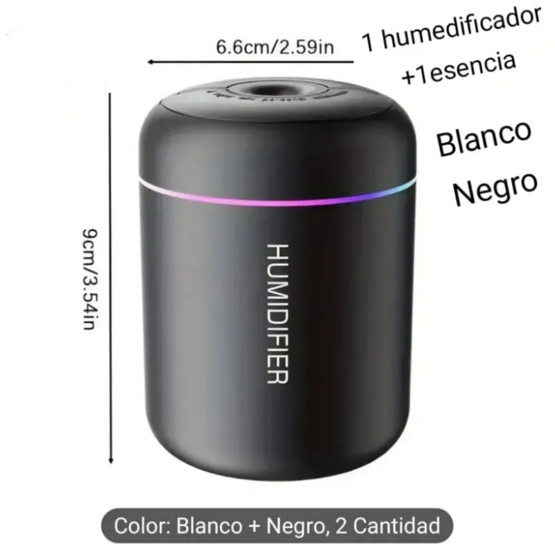 Humidificador con 1 escencia
