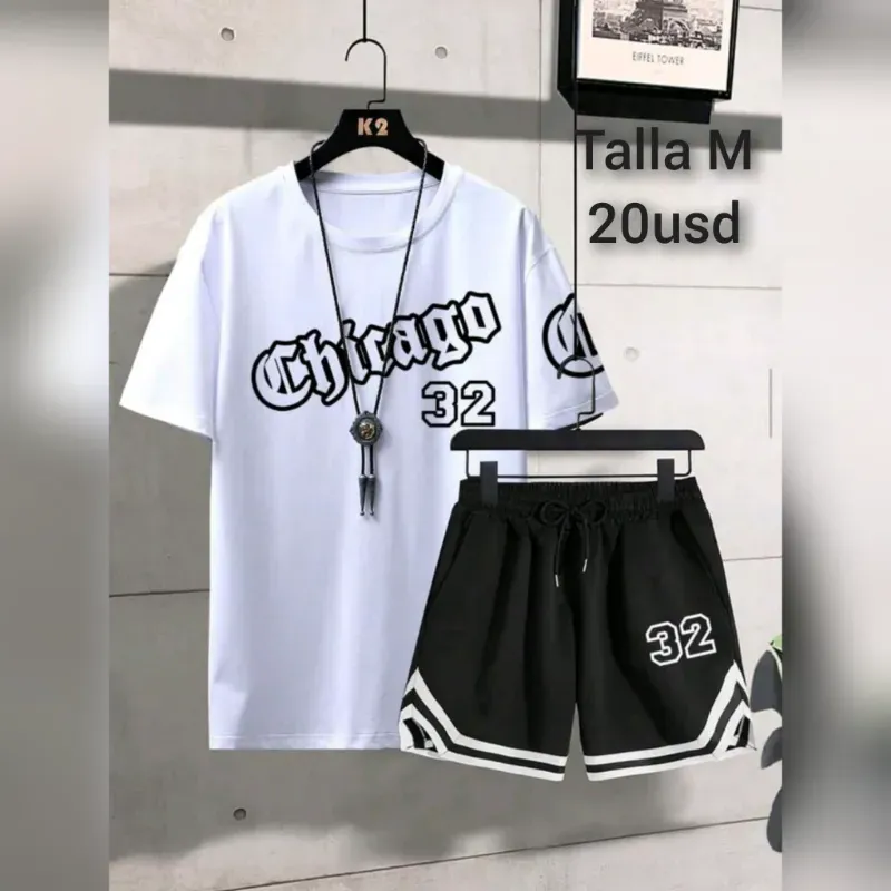 Juego de hombre pullover + short