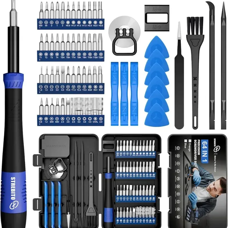 Kit de destornilladores