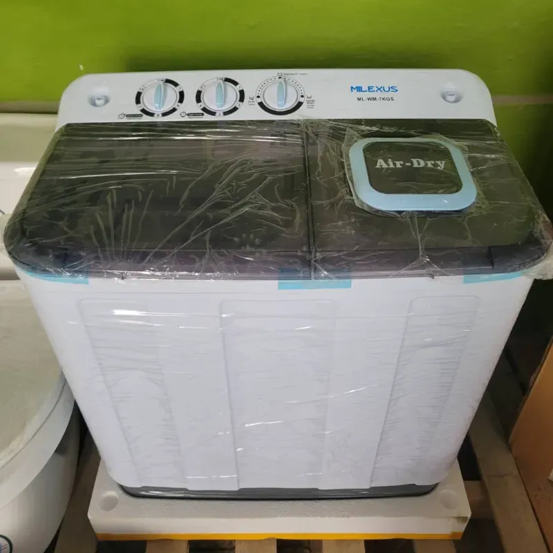 Lavadora semiautomatica 7kg Milexus 
