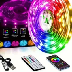 Luces led 10m usb con Bluetooth
