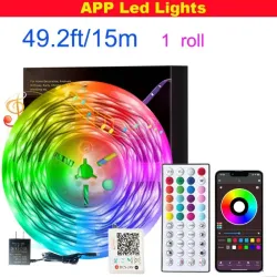 Luces led 15m