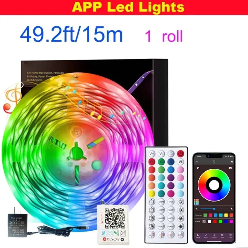 Luces led 15m