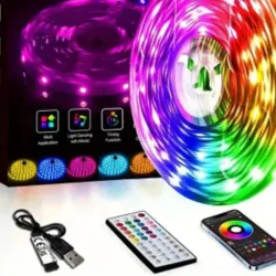 Luces led 5m USB y Bluetooth 