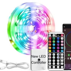 Luces led 15m USB y Bluetooth 