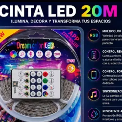 Luces led 20m