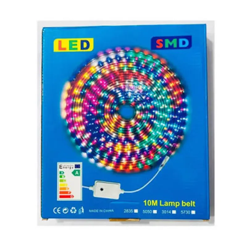 Luces led 2835 cubiertas de silicona completas