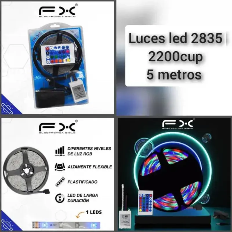 Luces led 2835