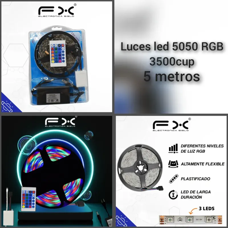 Luces led 5050
