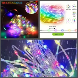 Luces led con Bluetooth 10m