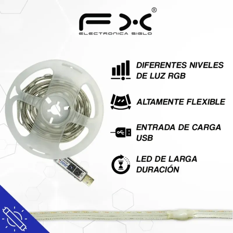 Luces led con Bluetooth 