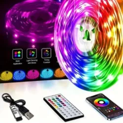 Luces led usb con Bluetooth 30m