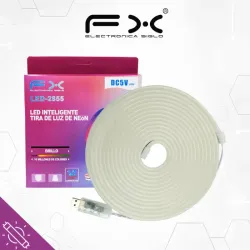 Luces neon RGB direccionables 5m con conteol por Bluetooth 