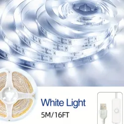 Luz led blancas 5m