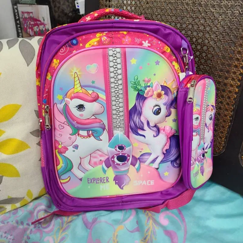 Mochila de unicornio