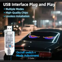 Ojos de luces para carro