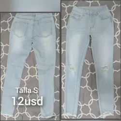Pantalon azul claro