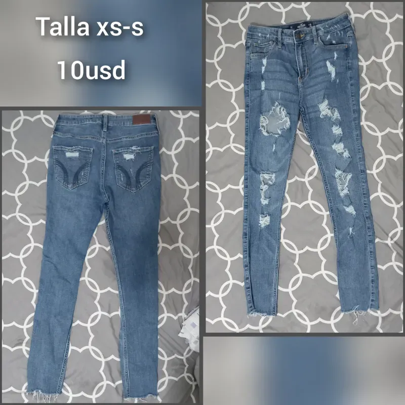 Pantalon roto