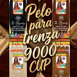 Pelo para trenza
