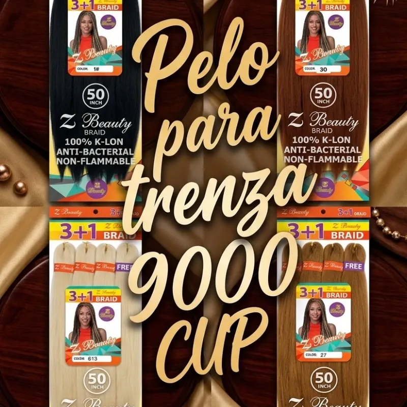 Pelo para trenza