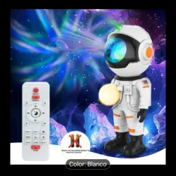 Proyector astronauta grande 25cm ❤️