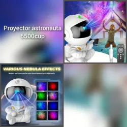 Proyector astronauta 