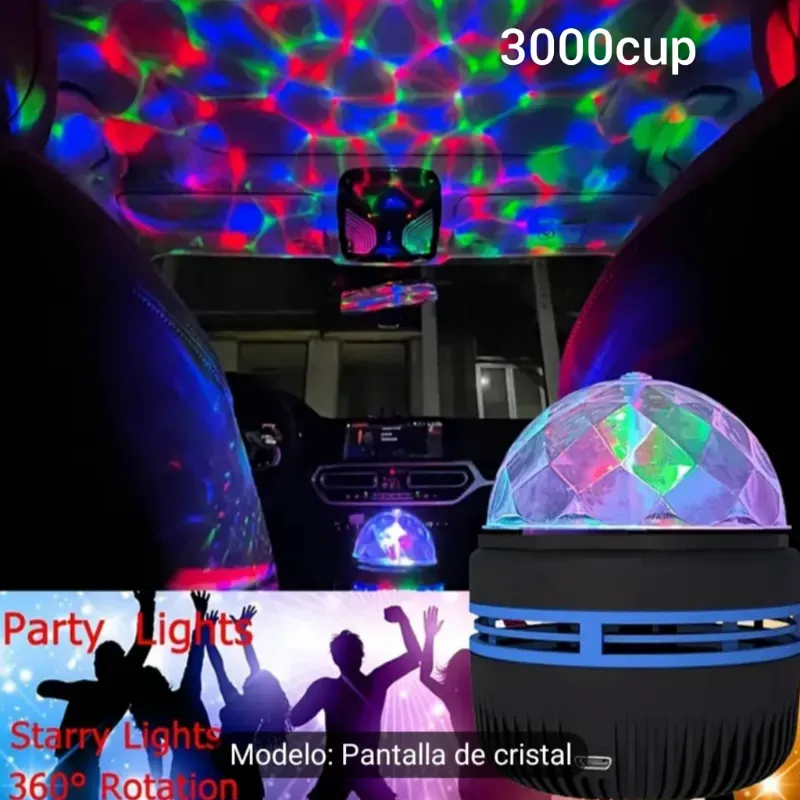 Proyector de cristal