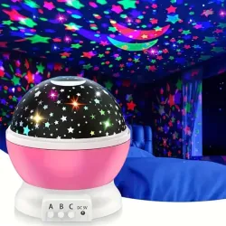 Proyector de noche de estrella