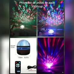 Proyector de ondas de agua