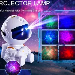 Proyector astronauta 12cm