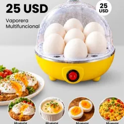 Vaporera para huevo