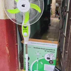 Ventilador recargable 