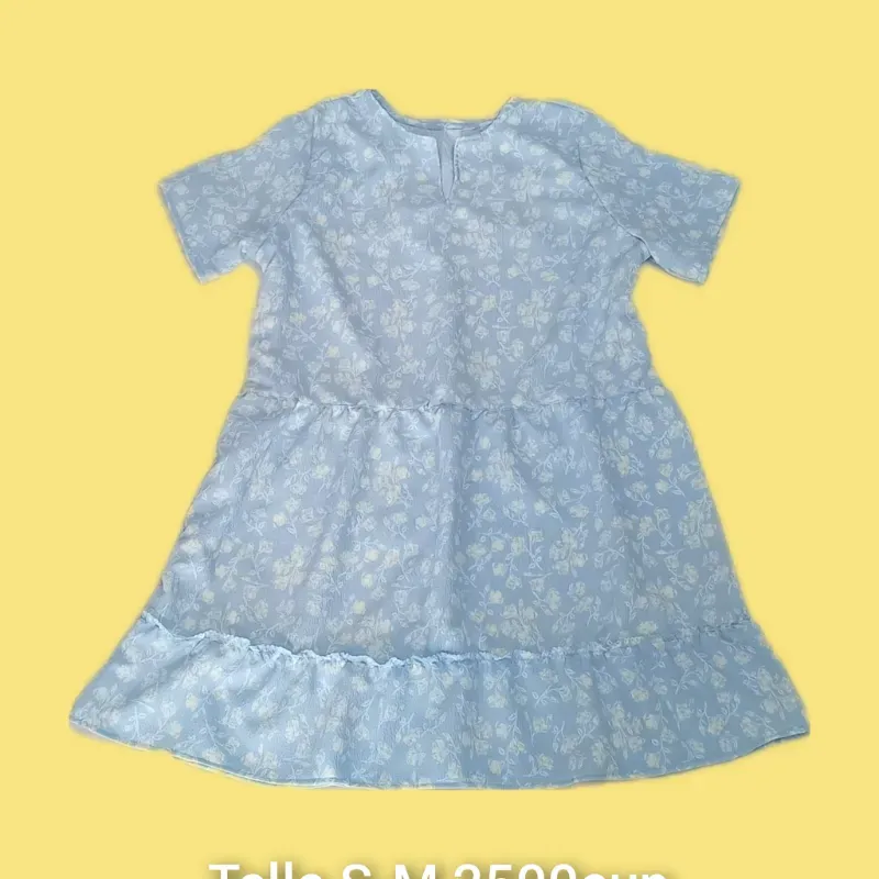 Vestido azul 