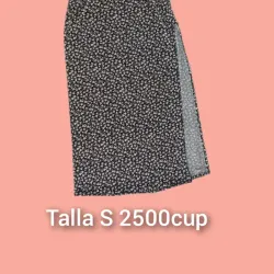 Vestido de tirantes 