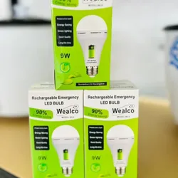 BOMBILLO RECARGABLE 9W