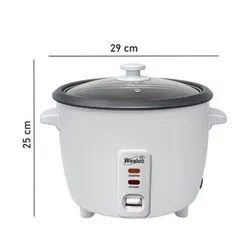 OLLA ARROCERA WEALCO 12 TAZAS