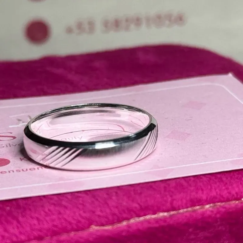 Anillo de Compromiso de Hombre 