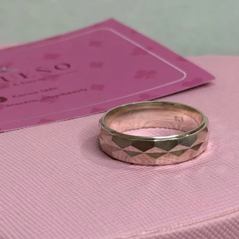 Anillo de Compromiso de Hombre