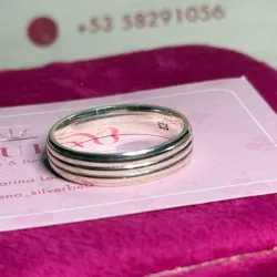 Anillo de Compromiso de Hombre 