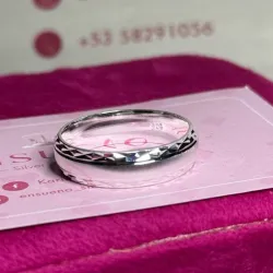 Anillo de Compromiso de Hombre 