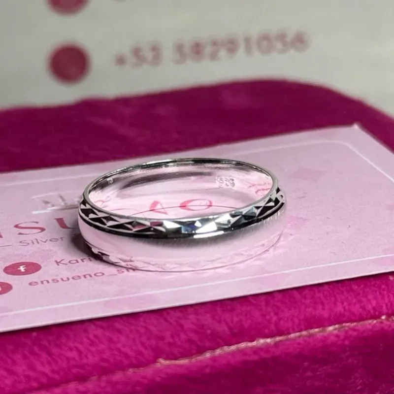 Anillo de Compromiso de Hombre 