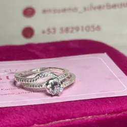 Anillo de Compromiso de Mujer 