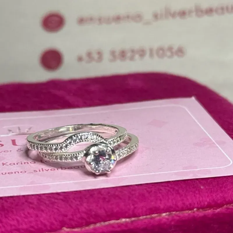 Anillo de Compromiso de Mujer 