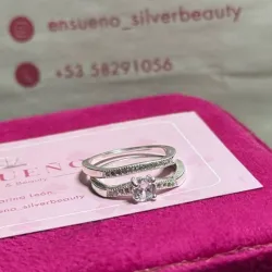 Anillo de Compromiso de Mujer 